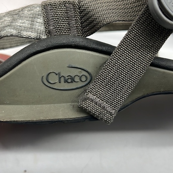 Chaco Stones Gray Sport Sandal Sz 10. BSN1858F - Picture 5 of 9